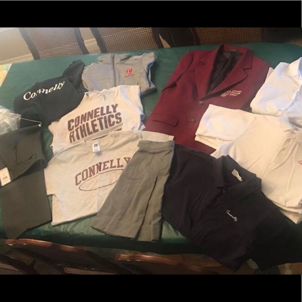 Lot of Connelly uniforms
